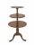 Mahogany Wine Table Tiered Chippendale Stand For Sale - Image 6 of 9