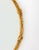 French Louis XVI Style Giltwood Oval Beveled Mirror For Sale - Image 3 of 6