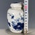 Vintage Blue & White Porcelain Tea Jar With Lid – Lotus Pond & Bird Motif, "Wan Yu" Mark For Sale In Los Angeles - Image 6 of 9
