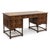 1920s William and Mary Style Carved Walnut Executive Desk by r.g. Kittinger For Sale In Atlanta - Image 6 of 8