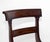Wood Regency Mahogany Sabre Leg Dining Chairs with Leather Seats, 1825, Set of 6 For Sale - Image 7 of 18