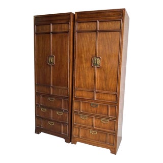 Chinoiserie Mystique Wardrobe Armoire by Thomasville For Sale