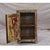 Wood Nightstand Made From Antique Indian Teakwood Architectural Elements For Sale - Image 7 of 8