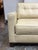 Queen Size Mid-Century Modern Vegan Leather Tufted Sleeper Sofa For Sale - Image 9 of 12