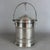 Vintage Silverplate Ice Bucket with Glass Interior For Sale - Image 11 of 11