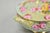 Green Antique Nippon Hand Painted Gold Gilt Porcelain Green Moriage Covered Sugar Bowl For Sale - Image 8 of 16