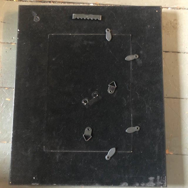 Abstract Original Vintage Abstract Female Nude Charcoal Study Drawing Frame For Sale - Image 3 of 4