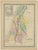 Palestine Divided Into Tribes Map with Ancient Jerusalem, Paris, 1850s For Sale - Image 11 of 11