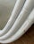 Vintage Faux Bamboo Oval Wall Palmette Mirror in Distressed White Finish For Sale - Image 11 of 12