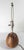 Mid 20th Century Scandinavian Danish Modern Boudoir Table Lamp in Teak For Sale In New York - Image 6 of 11