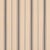 Sample - Schumacher Coco Stripe Fabric in Stone For Sale
