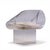 Robert Van Horn Mid Century Lucite Ribbon Chair For Sale - Image 9 of 9