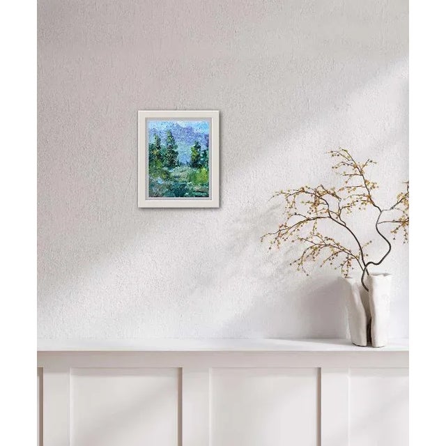 2020s Contemporary Impressionist Sierra Nevada Oil Painting For Sale - Image 5 of 12