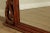 Brown Victorian Style Carved Frame Large Over Mantel Mirror For Sale - Image 8 of 13