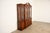 Henredon Henredon Georgian Carved Mahogany Breakfront Bookcase Cabinet For Sale - Image 4 of 16