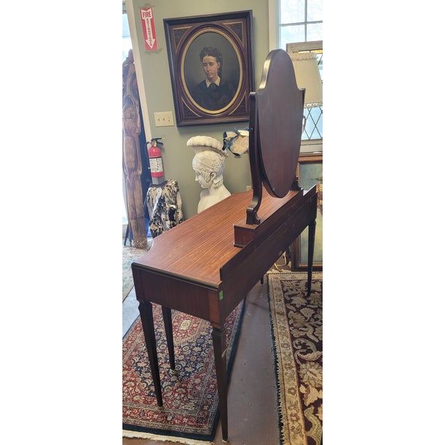 Beautiful 1920s Satinwood French Dressing Table For Sale In Philadelphia - Image 6 of 16