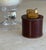 Vintage Stitched Leather Table Lighter For Sale In San Diego - Image 6 of 6