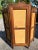 Antique Oak Hand-Painted 3-Panel Screen For Sale - Image 11 of 12