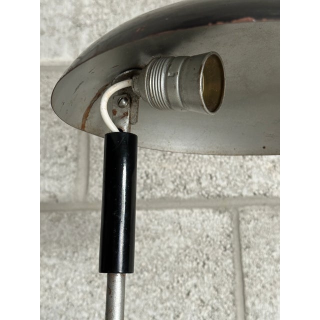 1940s Harald Notini for Böhlmarks Attributed Table Lamp, Sweden For Sale - Image 9 of 9