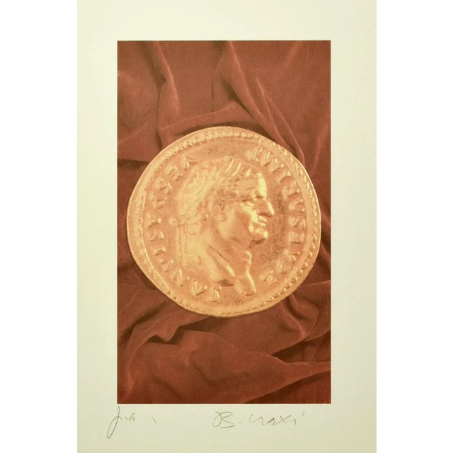 Aureus IV - Original PhotoLithograph by Bettino Craxi - 1990s 1990s For Sale - Image 4 of 4
