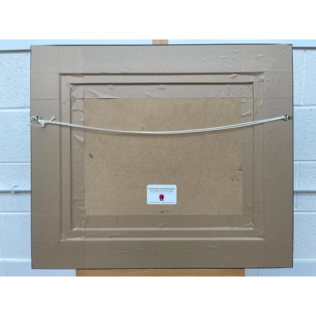 Contemporary Irish Landscape Art - Fly Fishing River Scene in Coastal Village Ireland by Contemporary Irish Artist, 2000 Circa For Sale - Image 3 of 12