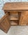 Oak Sideboard with Icebox, 1900s For Sale - Image 17 of 18