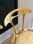 Mid-Century Italian Palladio Gilt Metal Chairs - A Pair For Sale - Image 11 of 18