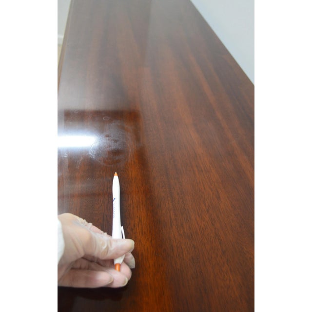 Late 20th Century Stickley Mahogany Sideboard For Sale - Image 5 of 13