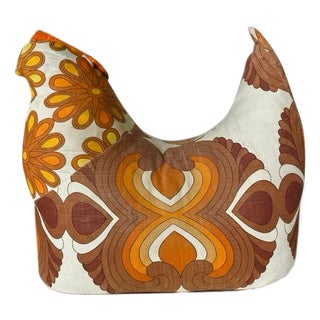 Children's Hen Ottoman, 1970s For Sale