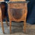 Brown Antique French Louis XV Marble Top Nightstands -a Pair For Sale - Image 8 of 17