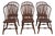 Set of 6 Bow Back English Windsor Chairs For Sale