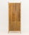 Vintage Distressed Faux Bamboo Armoire For Sale - Image 9 of 9