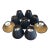Late 20th Century Chandelier Shades - Set of 9 For Sale