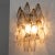 Wall Sconce in Smoky Poliedri Murano Glass, Italy, 1990s For Sale - Image 10 of 11
