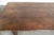 Wood Antique Oak Dining Table For Sale - Image 7 of 14