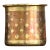 19th Century Indian Ganga Jamuna Ritual Cup Panchpatra Vessel For Sale
