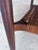 Wood Mid 20th Century Gunnar Schwartz Teak Square Coffee Table with cane shelf For Sale - Image 7 of 9