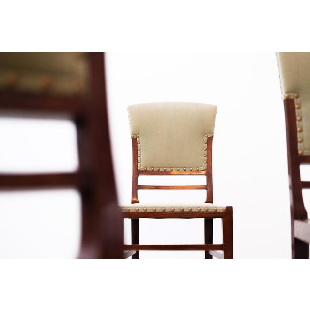 Art Nouveau Dining Chairs, Vienna, 1890s, Set of 6 For Sale - Image 15 of 18