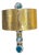 Murano Glass Sconces attributed to Archimede Seguso, 1980, Set of 2 For Sale