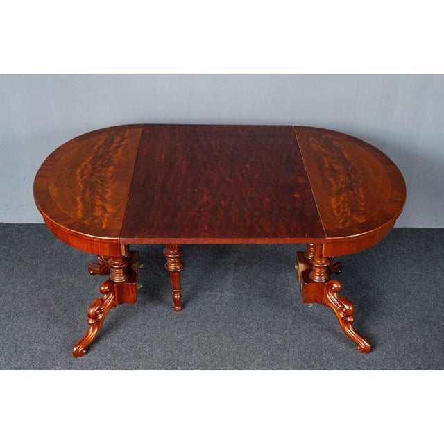 Large Extendable Dining Table For Sale - Image 10 of 17