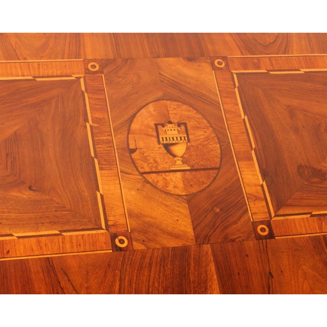 18th Century Italian Walnut Cabinet For Sale - Image 10 of 18