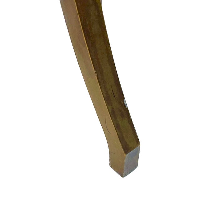 Vintage Oval Tiered Side Table by Drexel For Sale - Image 9 of 10