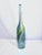 Striking Scandinavian modern art glass vase designed by Bengt Orup for Johansfors Glasbruk, Sweden, circa 1960s. This...