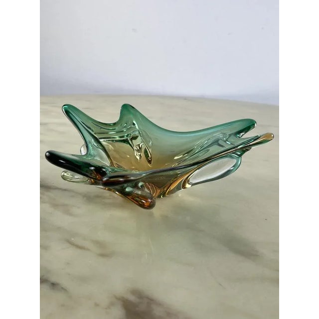 Mid-Century Murano Glass Bowl, 1960s For Sale - Image 6 of 9
