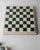 Vintage Marble Chess Set in Green and Beige Stone Chess, 1970s, Set of 33 For Sale - Image 14 of 17