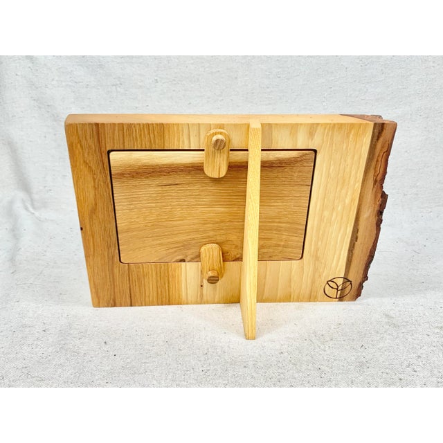 Live Edge Wood Picture Frame For Sale - Image 4 of 5