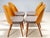 Wood Dining Chairs by Antonín Šuman for Tatra Furniture, Czechoslovakia, 1960s, Set of 4 For Sale - Image 7 of 11