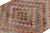 1960s Vintage Zeki Müren Runner Rug in Polychrome Geometric Pattern, From Rug & Kilim For Sale - Image 5 of 7
