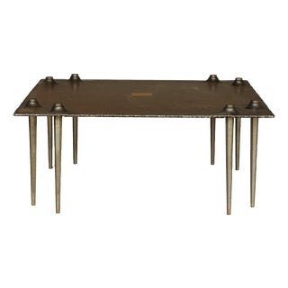 Brutalist Coffee Table by Idir Mecibah, Belgium, 1997 For Sale