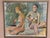 European Artist, Two Models, 1971, Oil on Canvas For Sale - Image 13 of 15